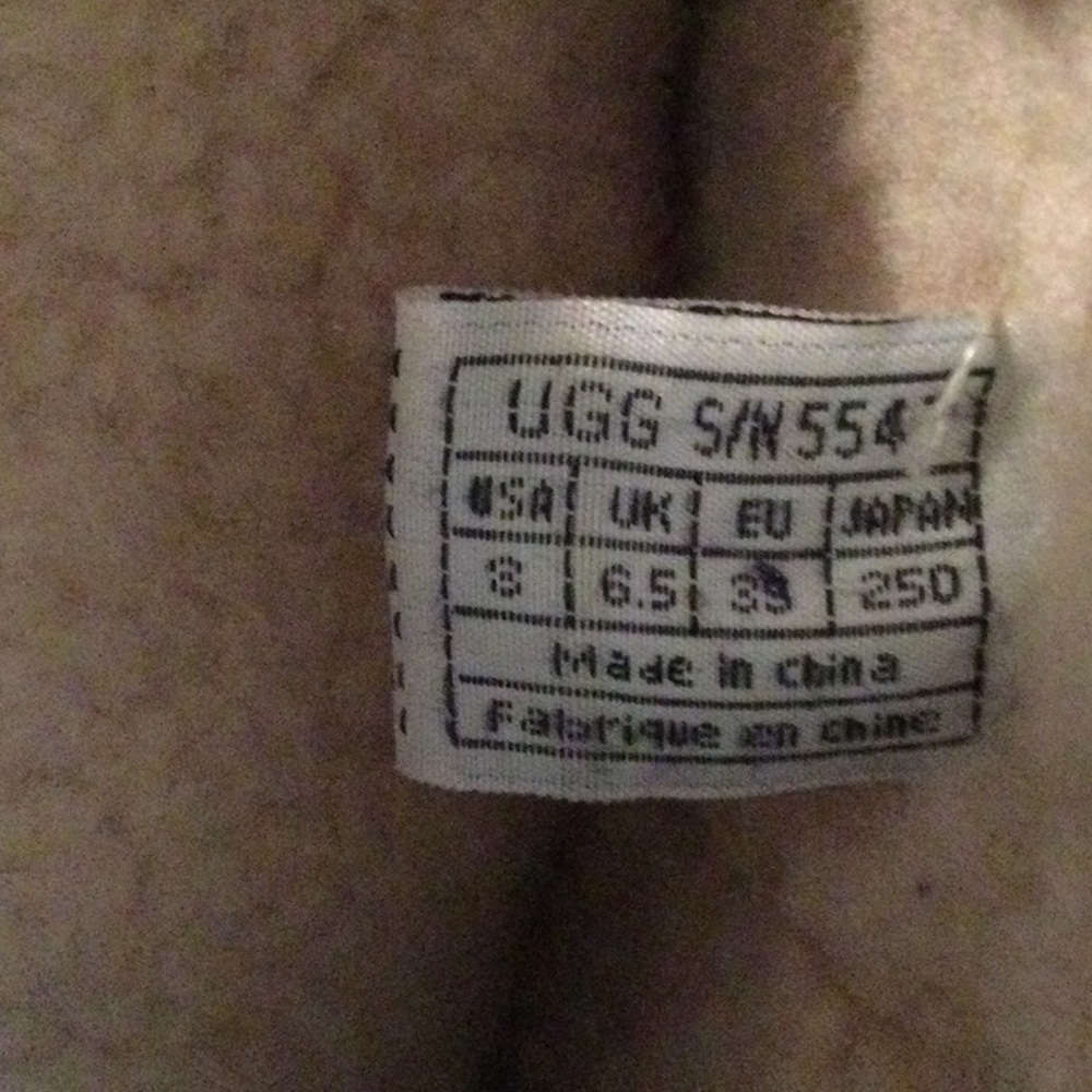 UGG Suede Boots-Limited edition - Picture 7 of 7